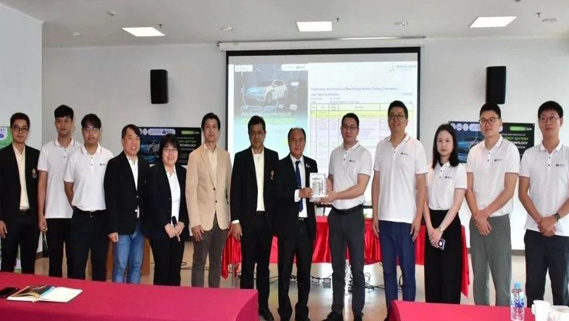 國際合作丨PA電子官網成功舉辦海外首期電池維修保養技術培訓及考核